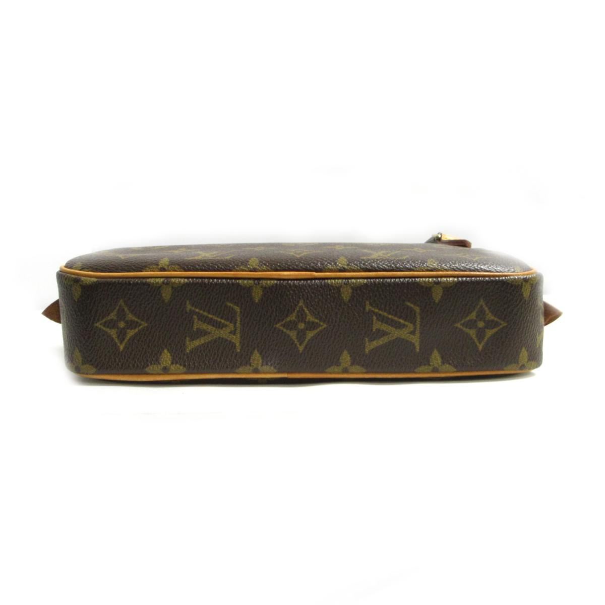 Louis Vuitto Pochette Marly Bandouliere Monogram Canvas Bag