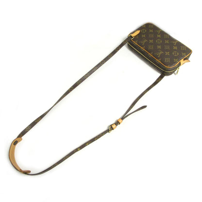 Louis Vuitto Pochette Marly Bandouliere Monogram Canvas Bag