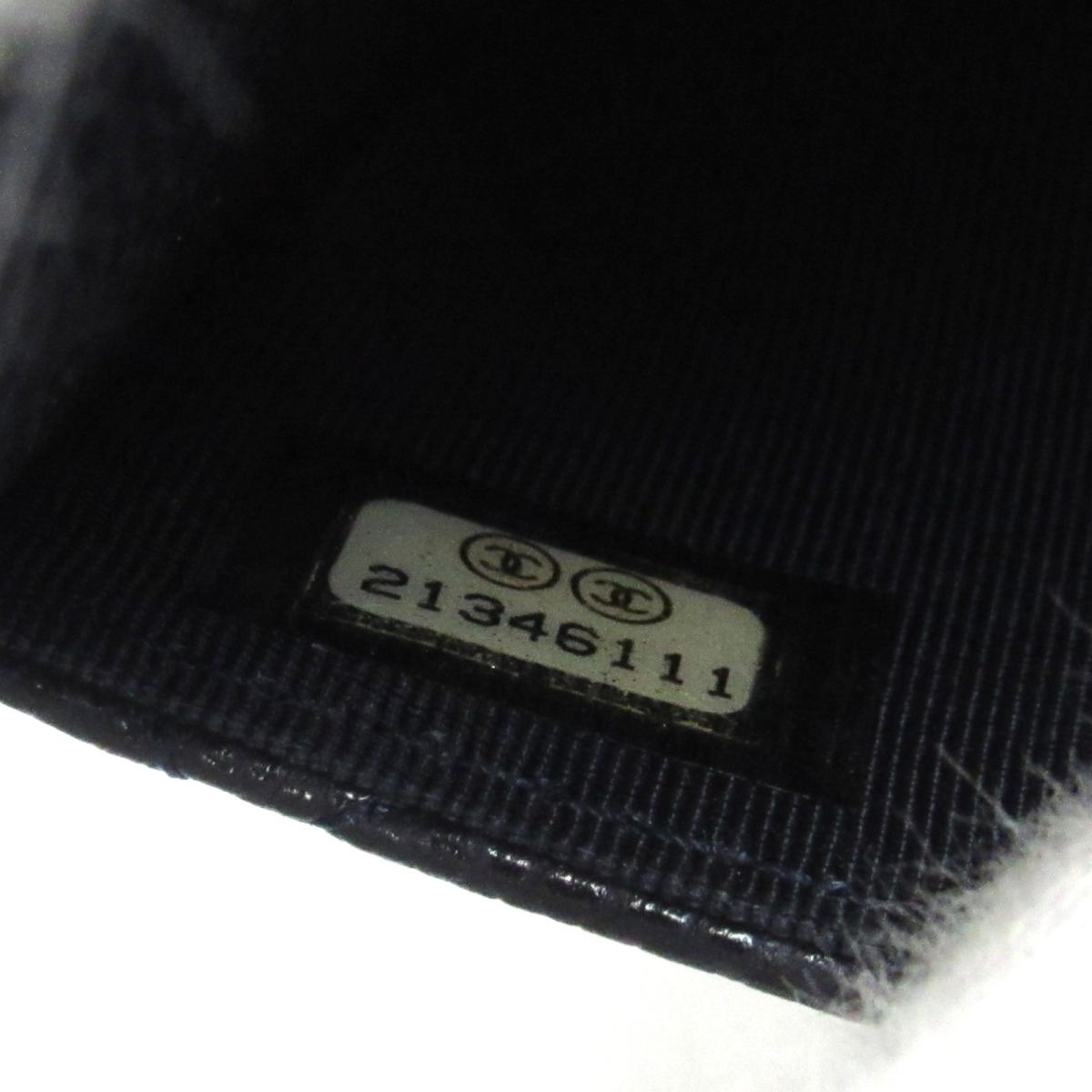 Chanel Wallet on Chain Caviar Leather Bag