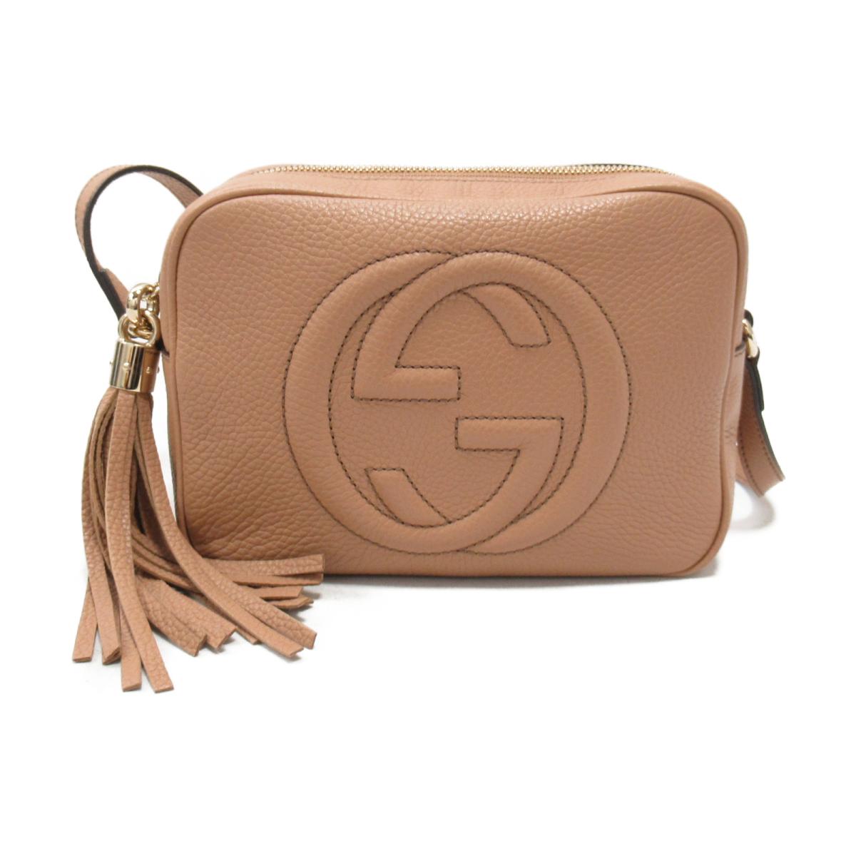 Gucci Soho Disco Calf Leather Crossbody Bag