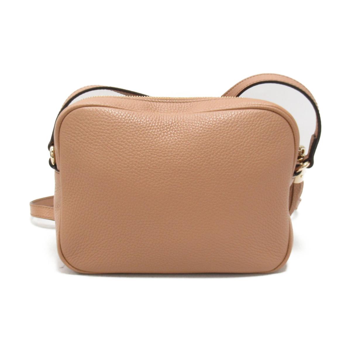 Gucci Soho Disco Calf Leather Crossbody Bag