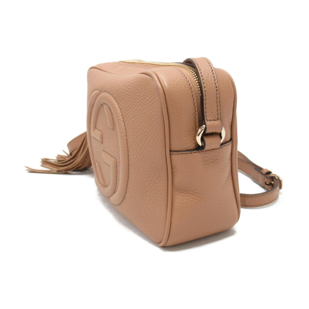 Gucci Soho Disco Calf Leather Crossbody Bag
