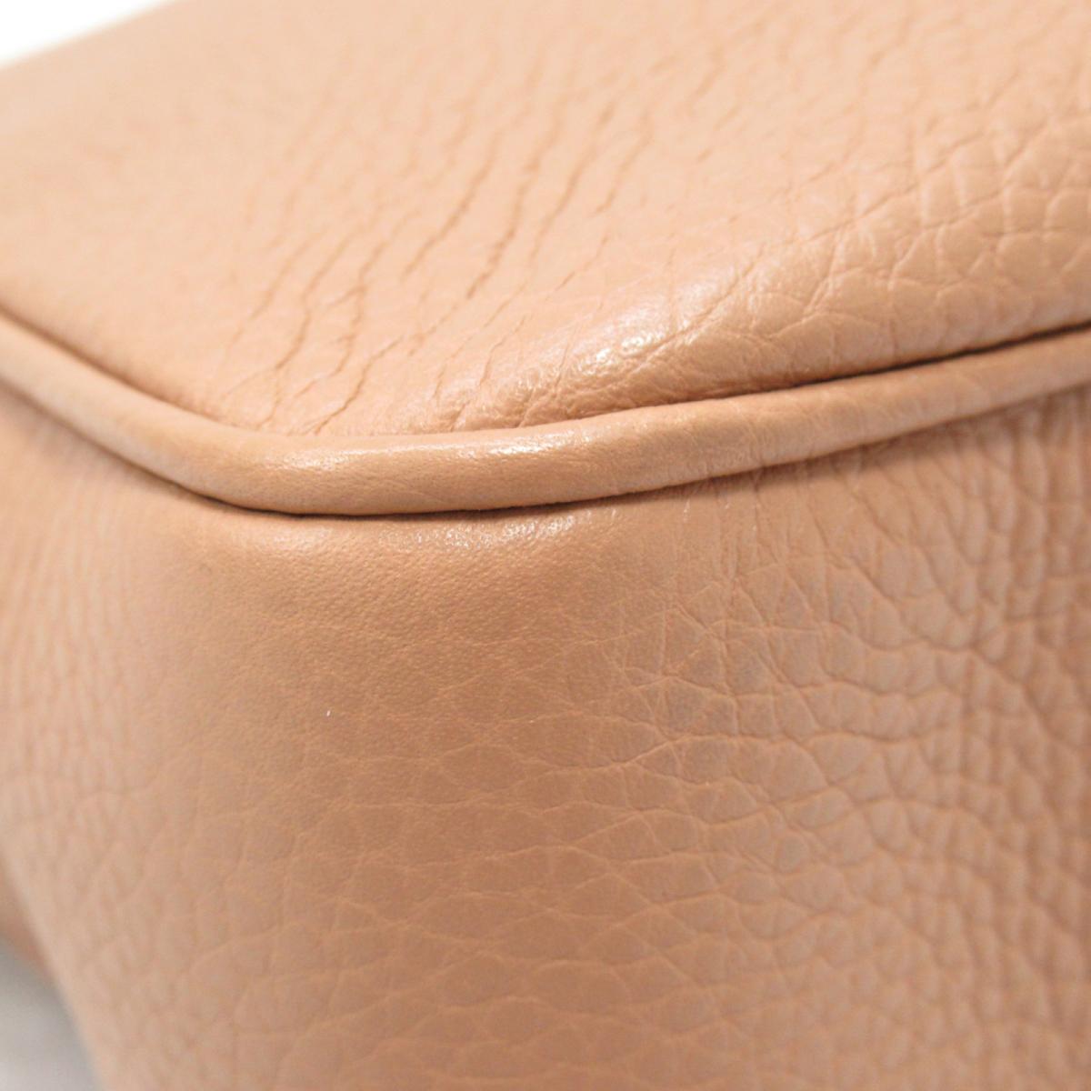 Gucci Soho Disco Calf Leather Crossbody Bag