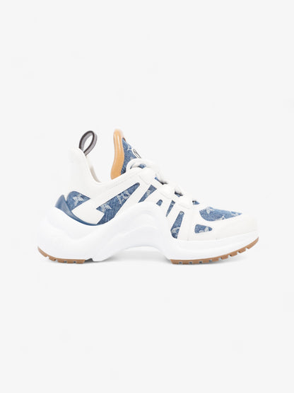 Louis Vuitton Archlight Blue Monogram / White Denim EU 37 UK 4