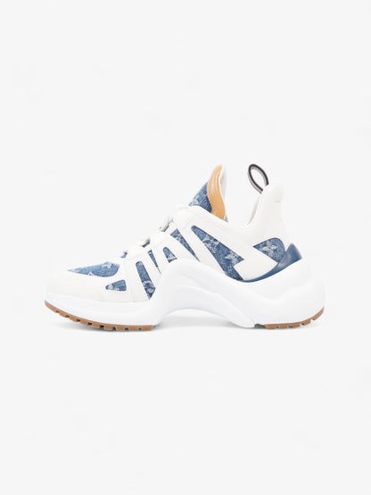 Louis Vuitton Archlight Blue Monogram / White Denim EU 37 UK 4