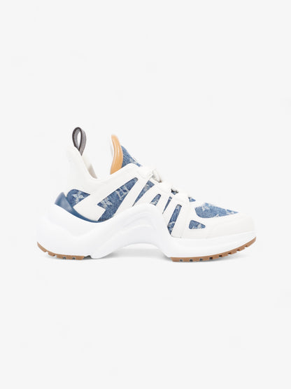 Louis Vuitton Archlight Blue Monogram / White Denim EU 37 UK 4