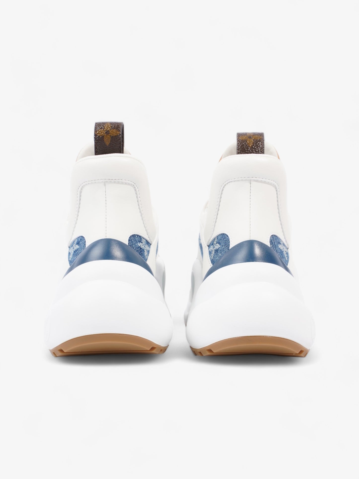 Louis Vuitton Archlight Blue Monogram / White Denim EU 37 UK 4