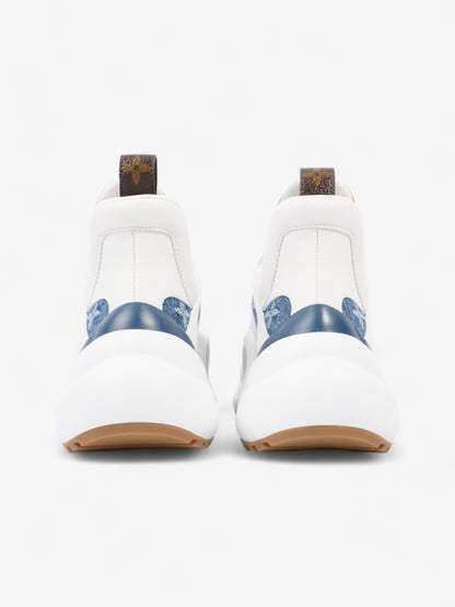 Louis Vuitton Archlight Blue Monogram / White Denim EU 37 UK 4
