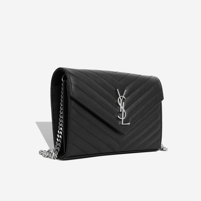 Saint Laurent Cassandre Chain Wallet