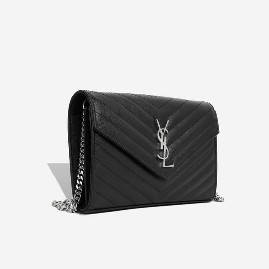 Saint Laurent Cassandre Chain Wallet