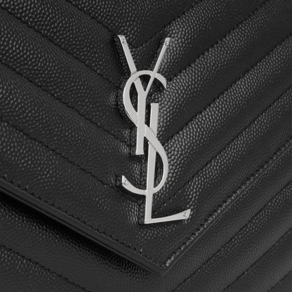 Saint Laurent Cassandre Chain Wallet