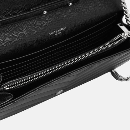 Saint Laurent Cassandre Chain Wallet