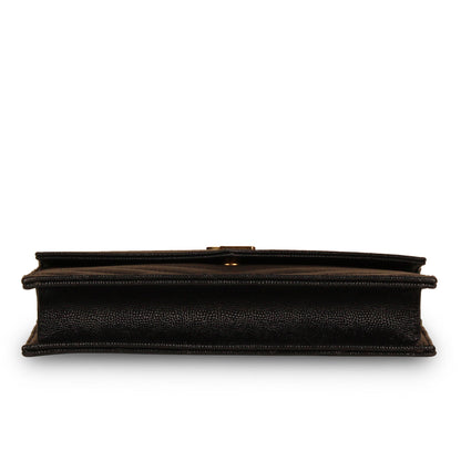 Saint Laurent Monogram Envelope Chain Wallet