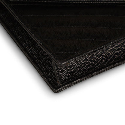 Saint Laurent Monogram Envelope Chain Wallet