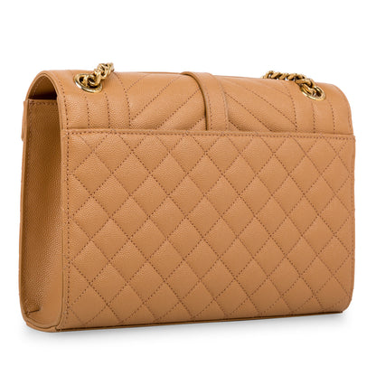 Saint Laurent Small Monogram Mix Matelasse Shoulder Bag
