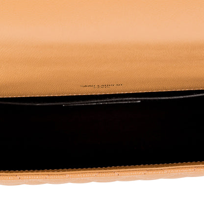 Saint Laurent Small Monogram Mix Matelasse Shoulder Bag