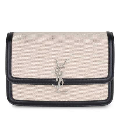 Saint Laurent Solferino Canvas Bag
