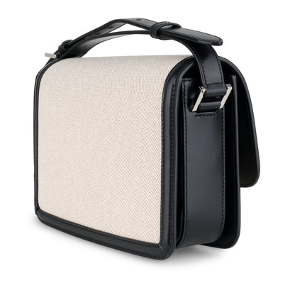 Saint Laurent Solferino Canvas Bag