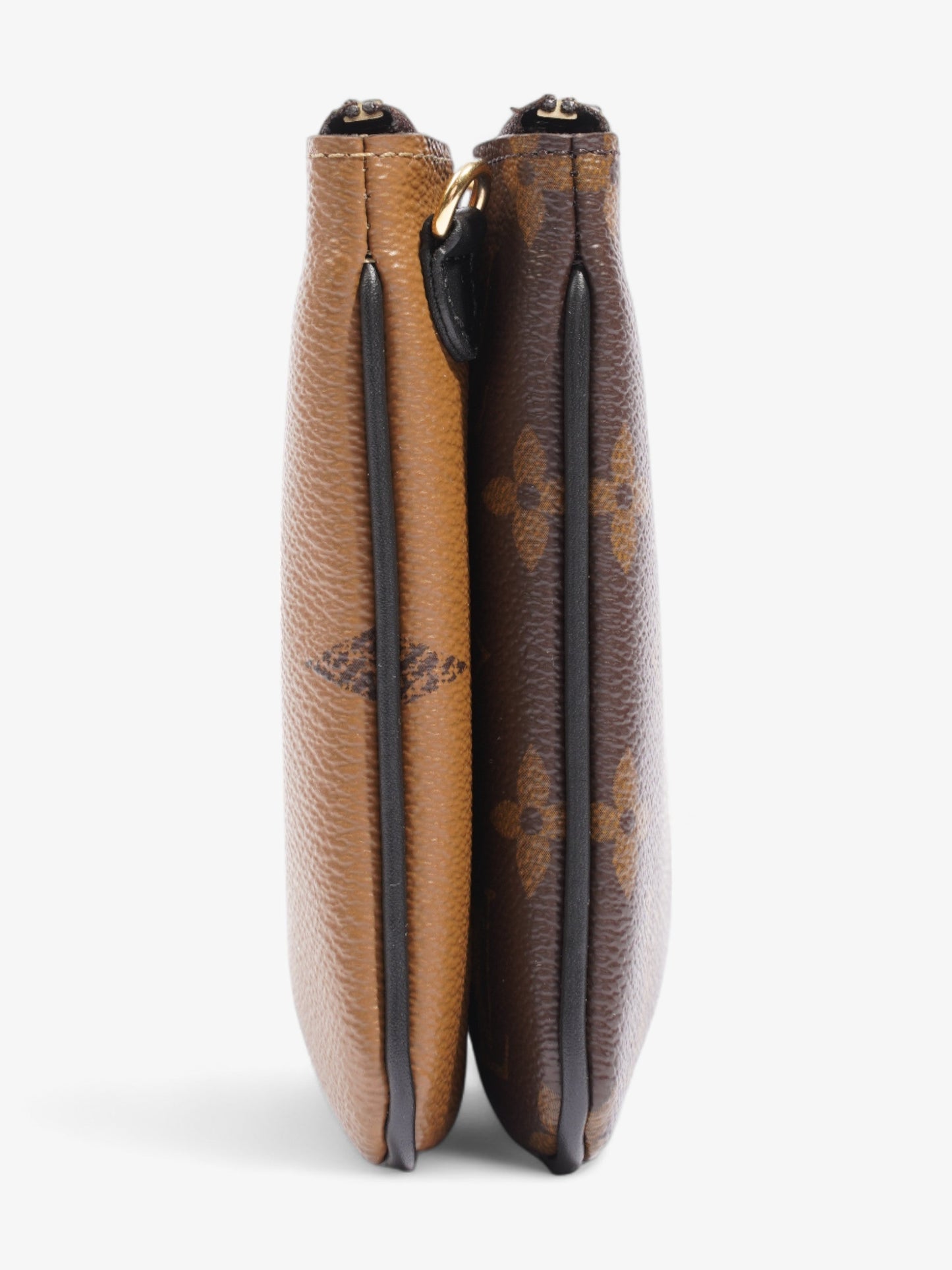 Louis Vuitton Reverse Pochette Double Zip Monogram Canvas