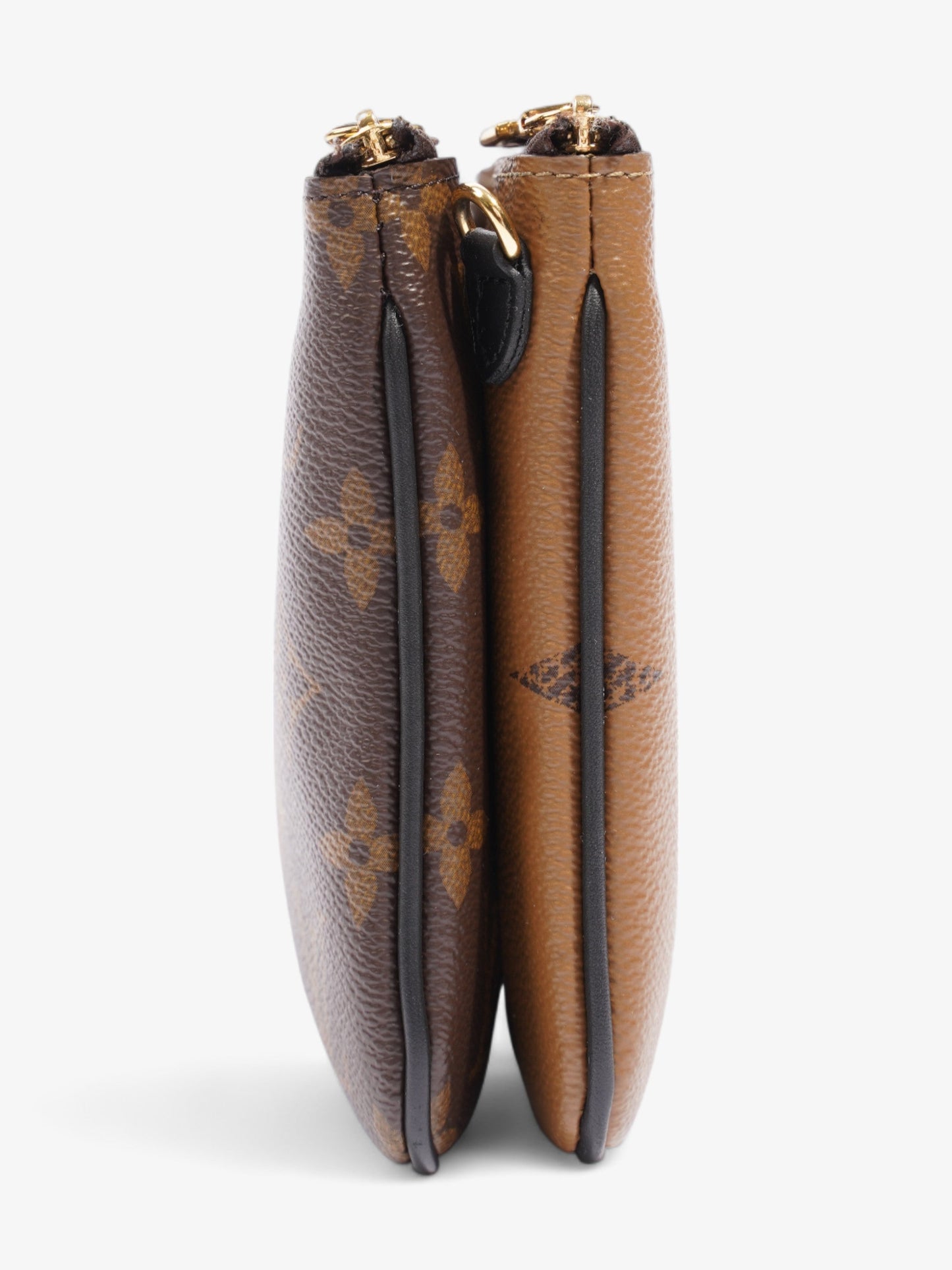Louis Vuitton Reverse Pochette Double Zip Monogram Canvas