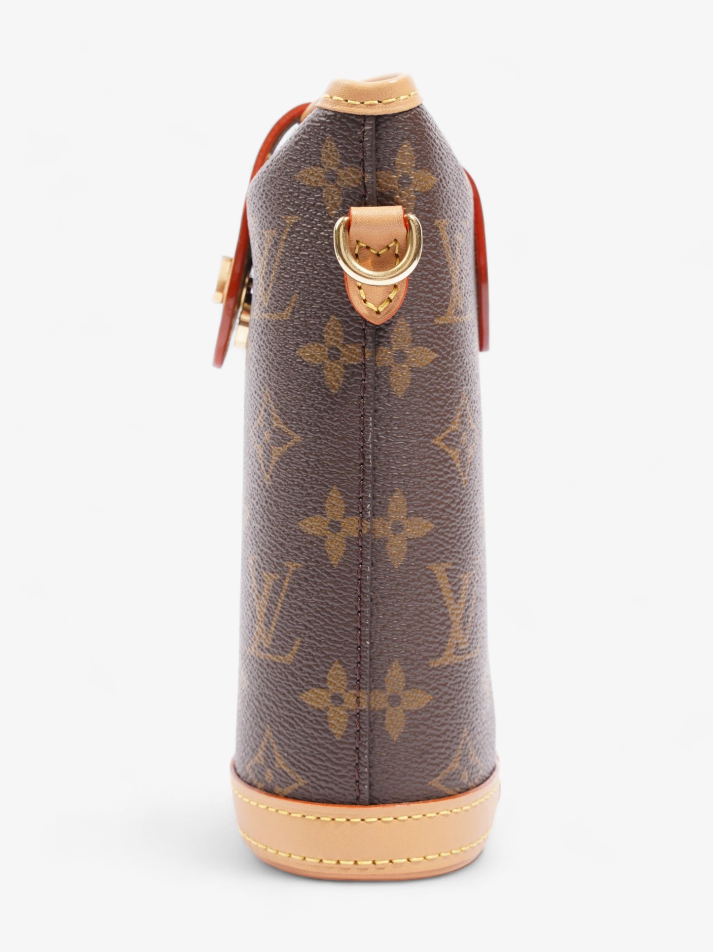 Louis Vuitton Fold Me Pouch Monogram Coated Canvas