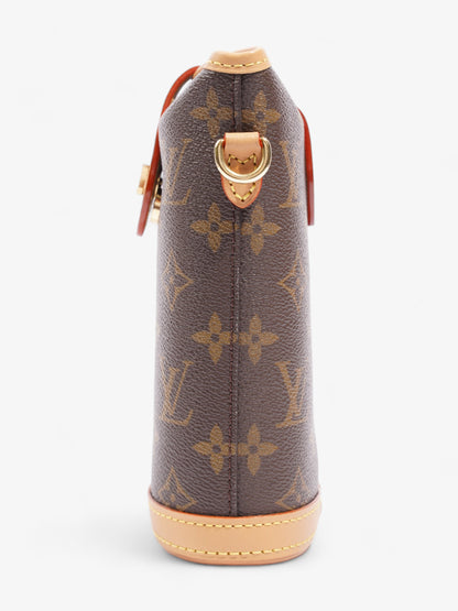 Louis Vuitton Fold Me Pouch Monogram Coated Canvas