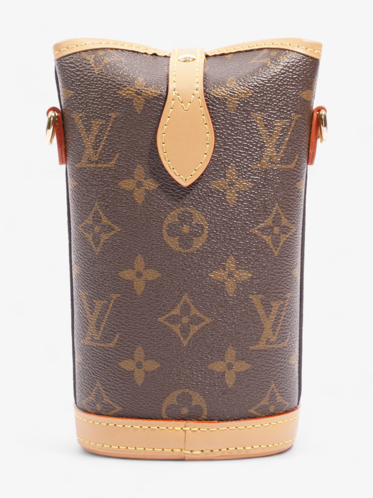 Louis Vuitton Fold Me Pouch Monogram Coated Canvas