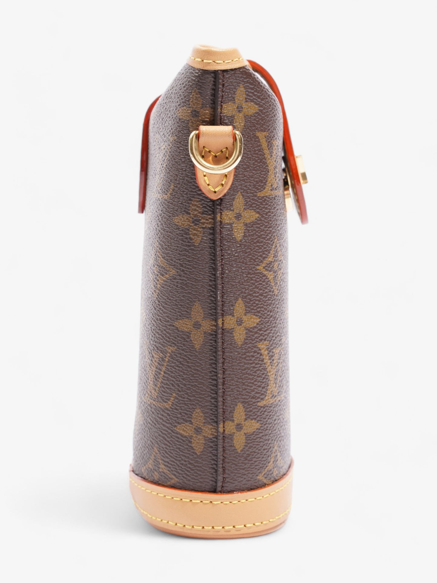 Louis Vuitton Fold Me Pouch Monogram Coated Canvas