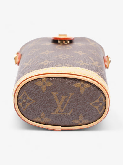 Louis Vuitton Fold Me Pouch Monogram Coated Canvas