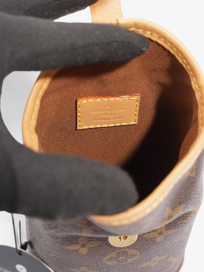 Louis Vuitton Fold Me Pouch Monogram Coated Canvas