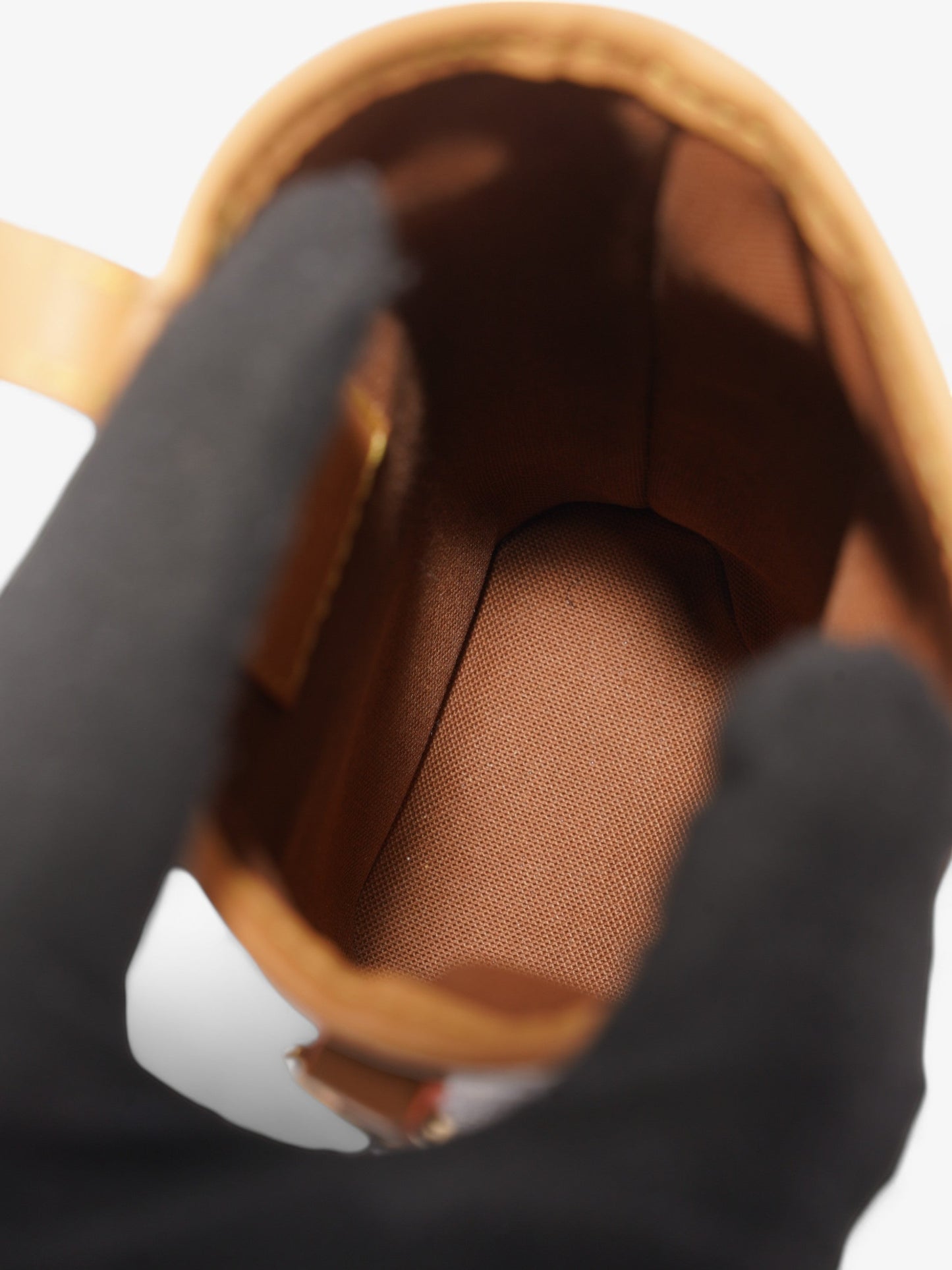 Louis Vuitton Fold Me Pouch Monogram Coated Canvas