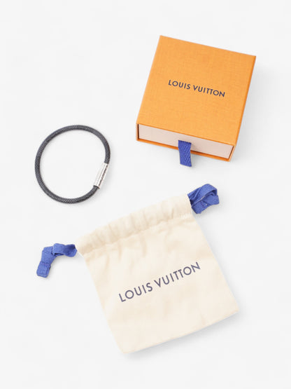Louis Vuitton Keep It Bracelet Damier Graphite / Silver Canvas