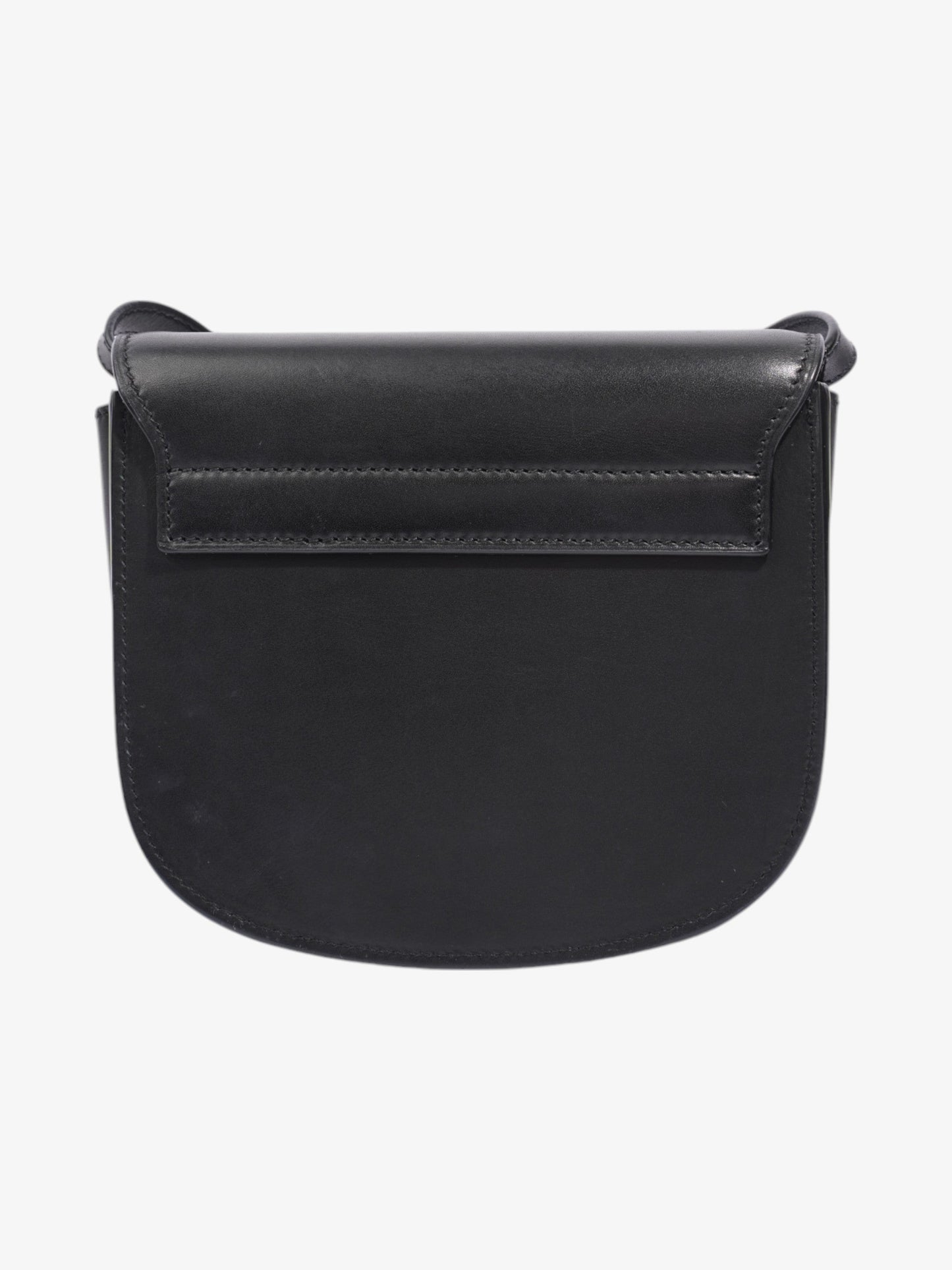 Saint Laurent Kaia Black Calfskin Leather Small