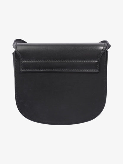 Saint Laurent Kaia Black Calfskin Leather Small