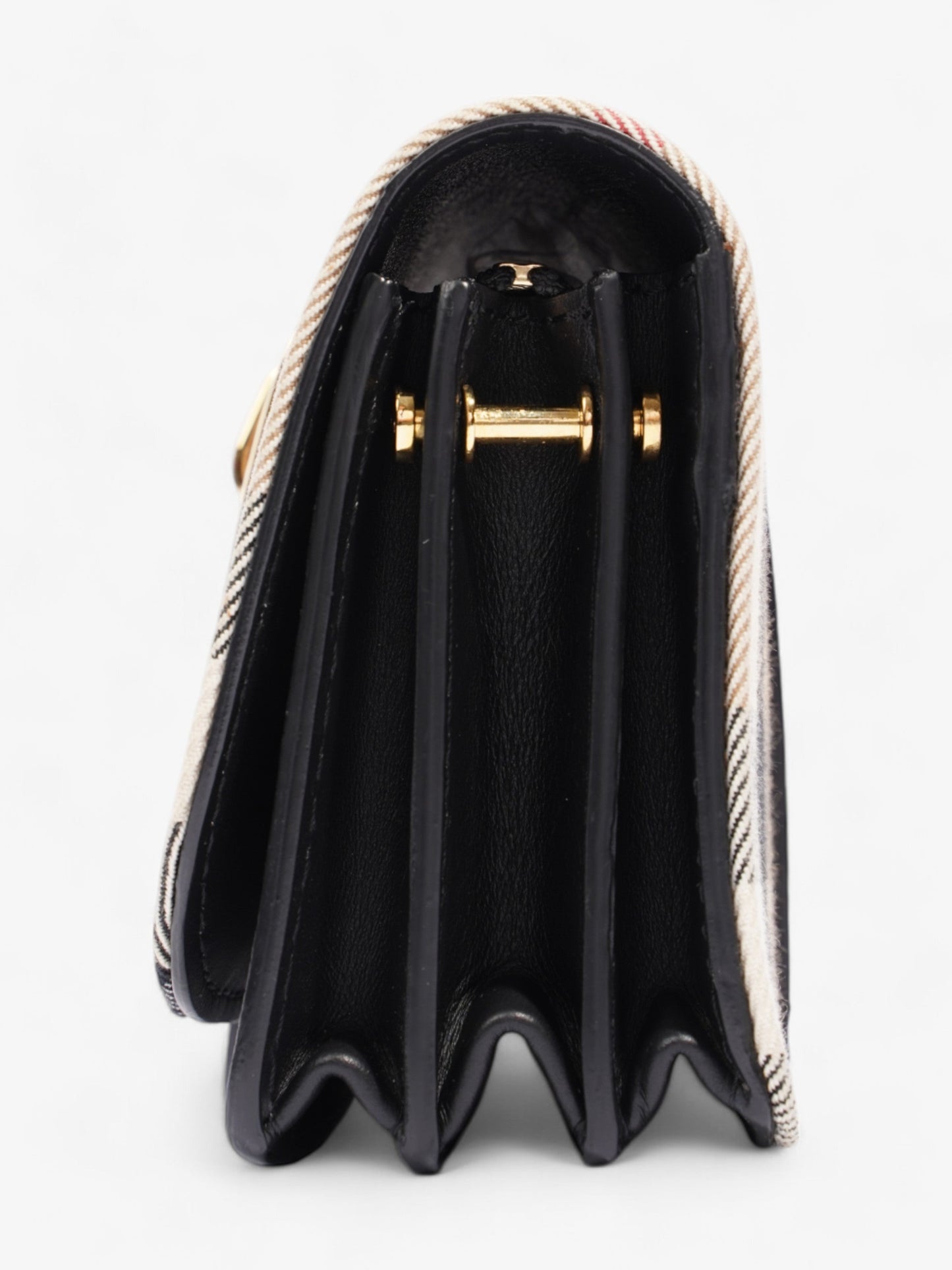 Burberry Madison House Check / Black Canvas
