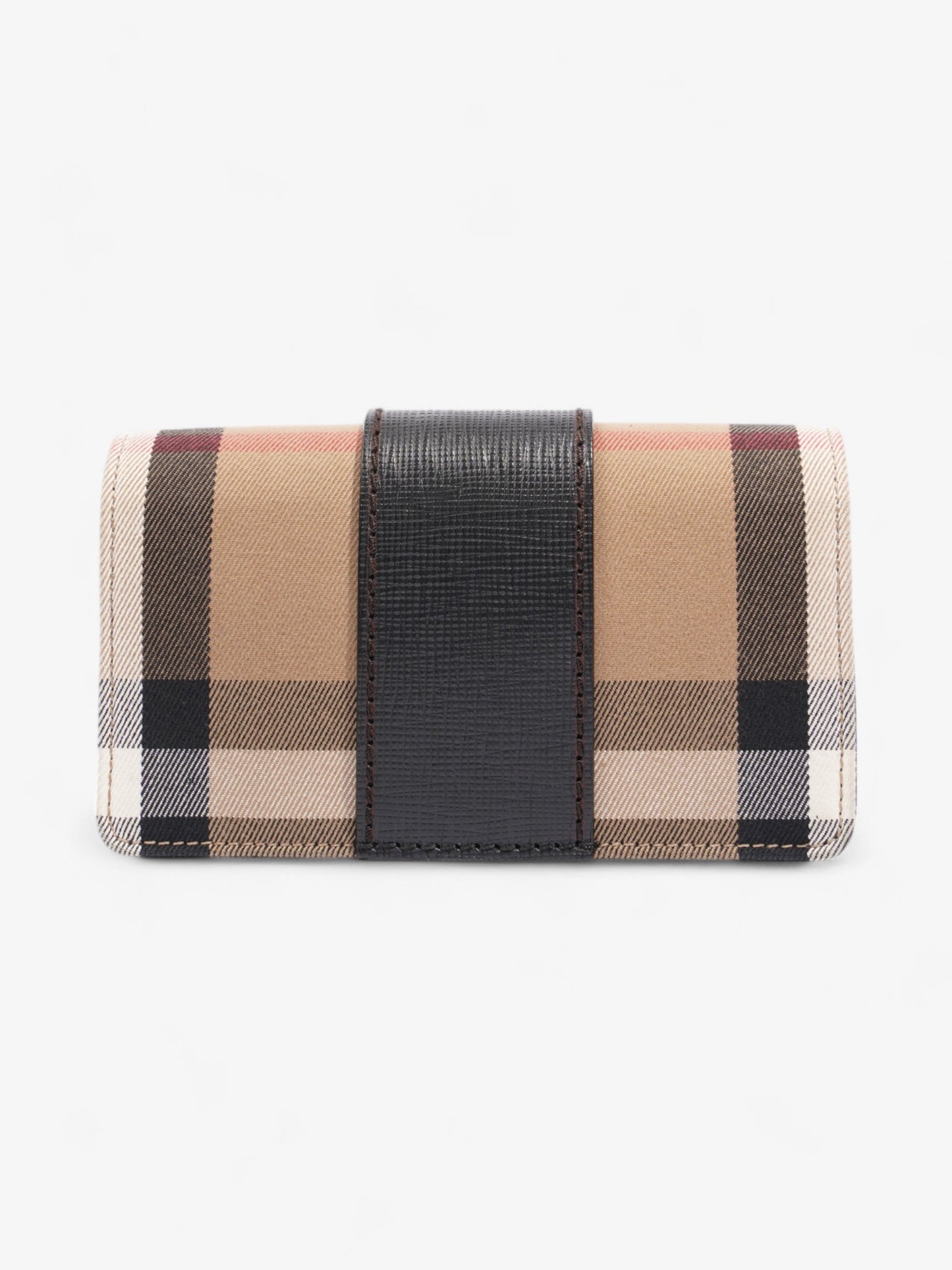 Burberry Madison House Check / Black Canvas