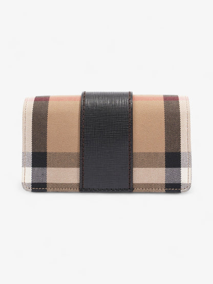 Burberry Madison House Check / Black Canvas