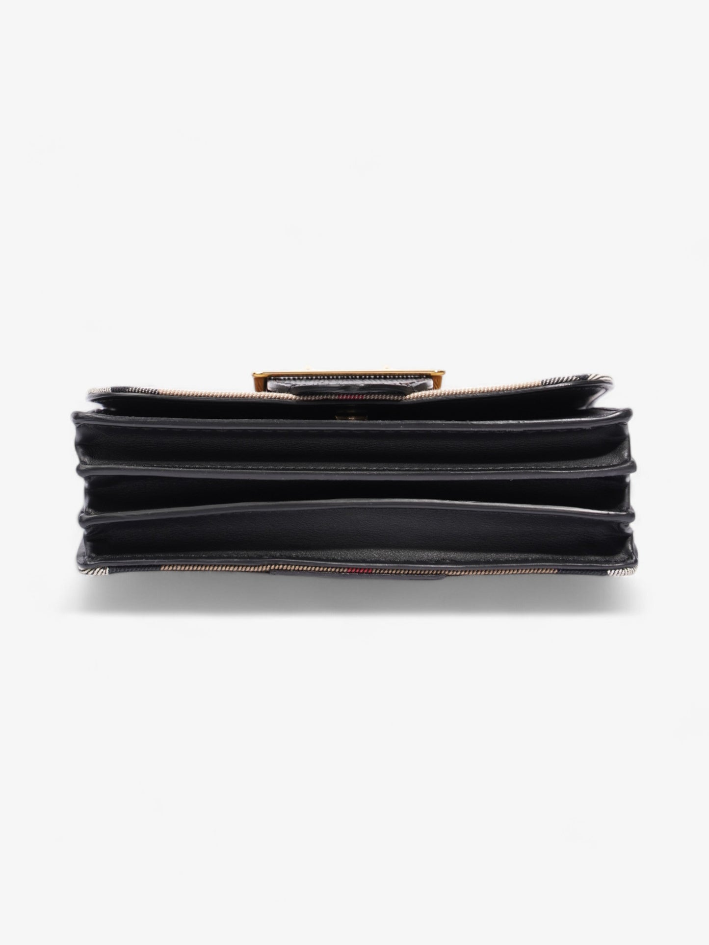 Burberry Madison House Check / Black Canvas