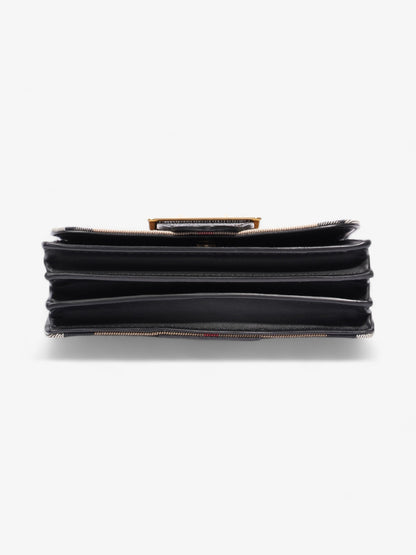 Burberry Madison House Check / Black Canvas
