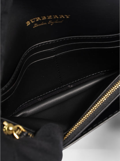 Burberry Madison House Check / Black Canvas