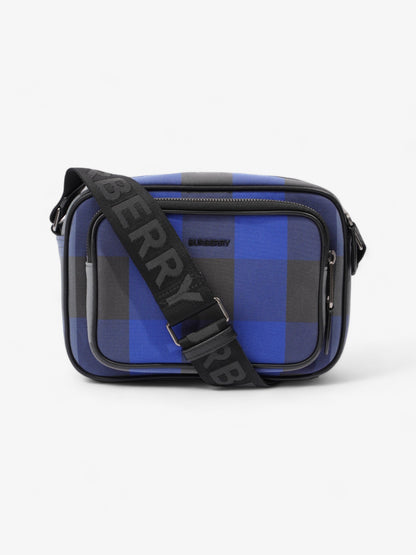 Burberry Paddy Check Blue Canvas