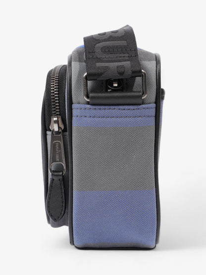 Burberry Paddy Check Blue Canvas