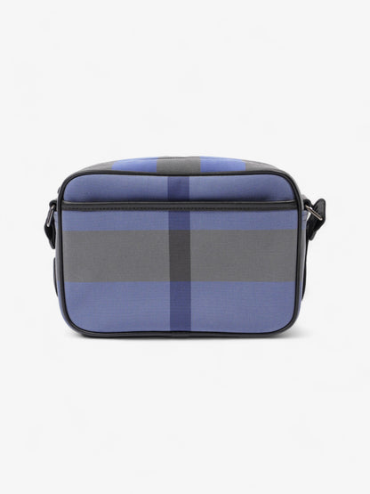 Burberry Paddy Check Blue Canvas