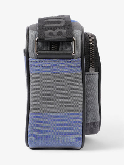 Burberry Paddy Check Blue Canvas
