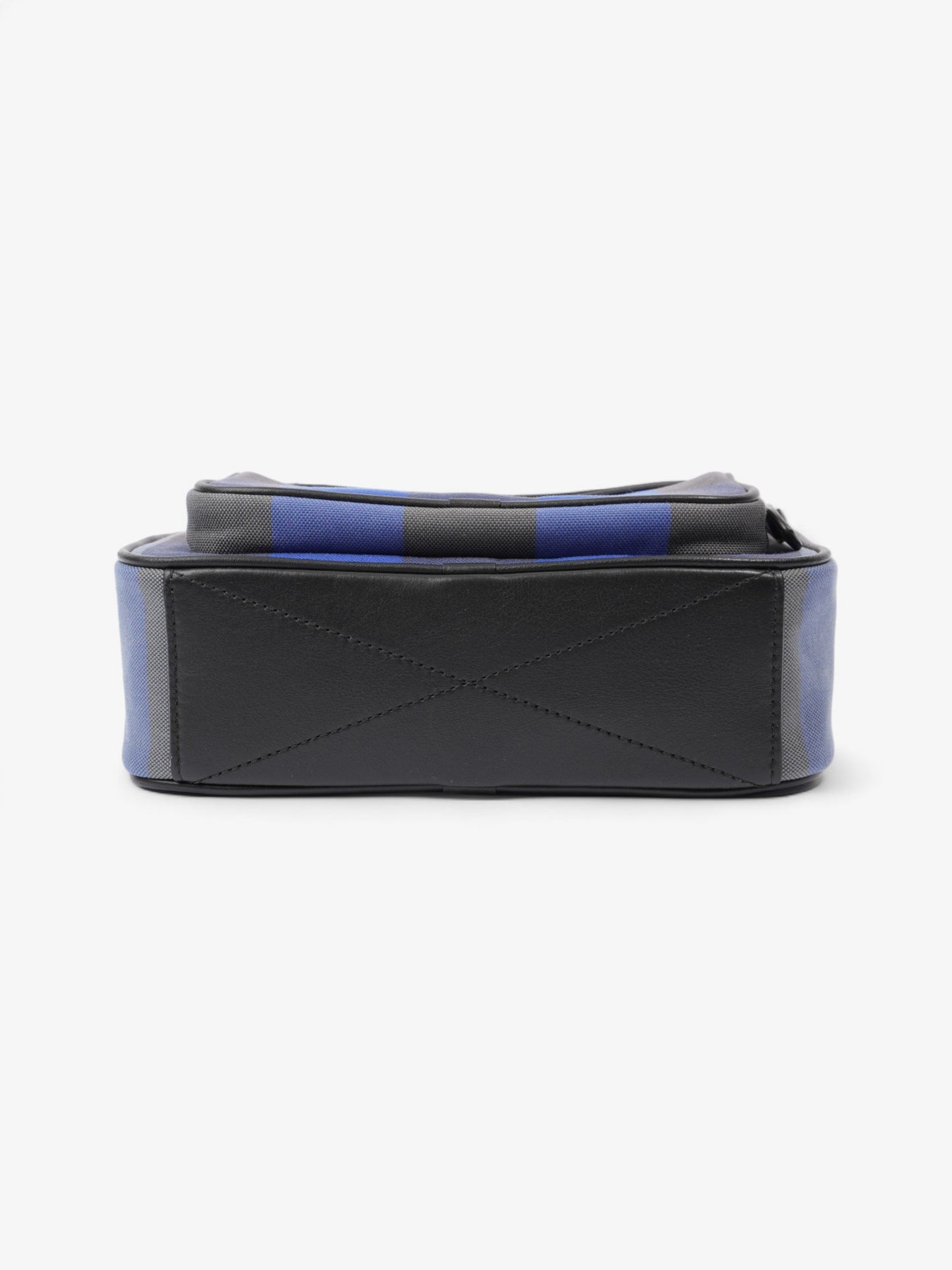 Burberry Paddy Check Blue Canvas