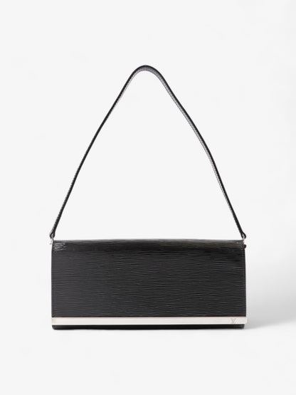 Louis Vuitton Sevigne Clutch Bag Black Epi Leather