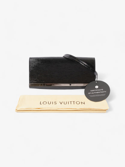 Louis Vuitton Sevigne Clutch Bag Black Epi Leather
