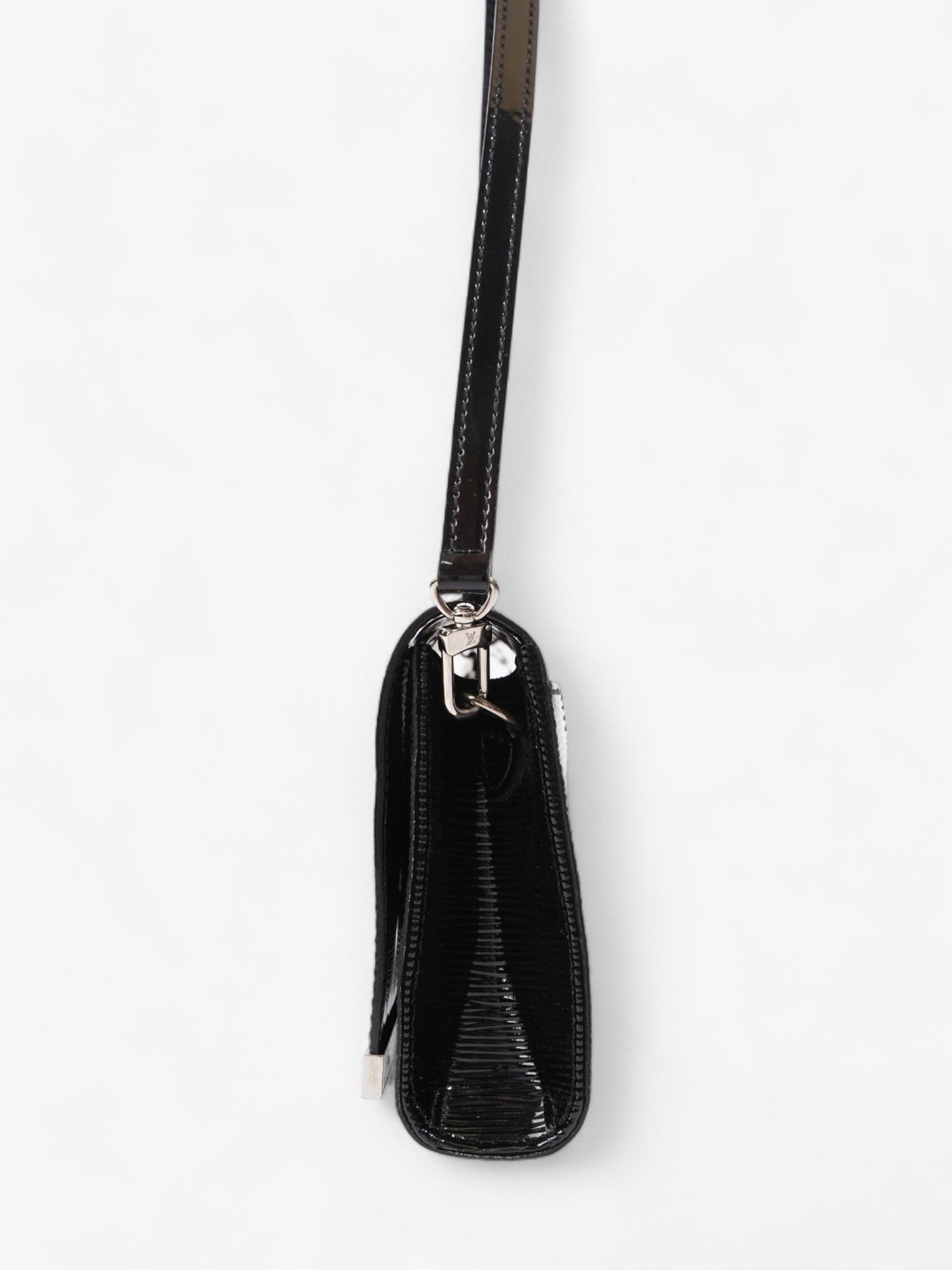 Louis Vuitton Sevigne Clutch Bag Black Epi Leather