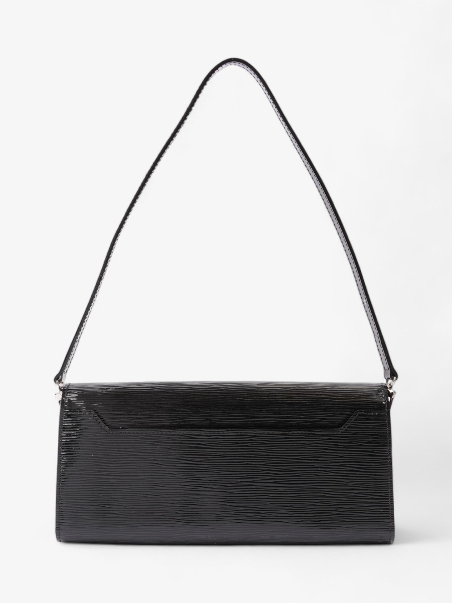 Louis Vuitton Sevigne Clutch Bag Black Epi Leather