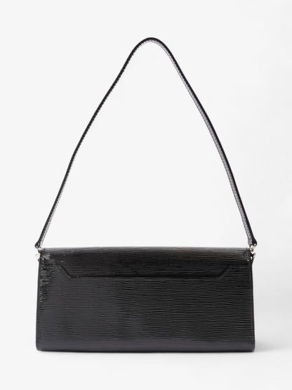 Louis Vuitton Sevigne Clutch Bag Black Epi Leather